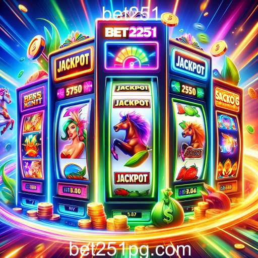 Explore o Mundo dos Caça-Níqueis no Bet251