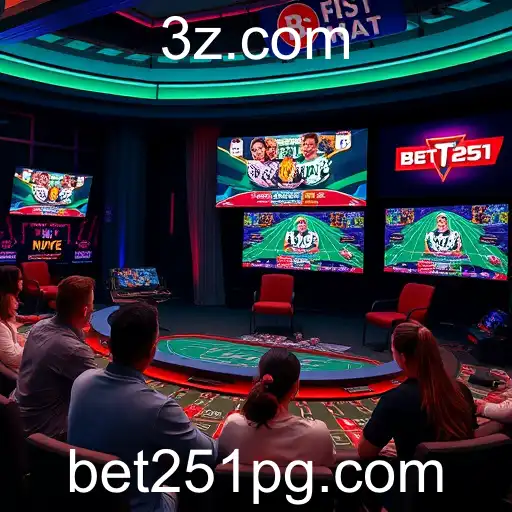Explorando o Mundo dos Jogos ao Vivo com Bet251